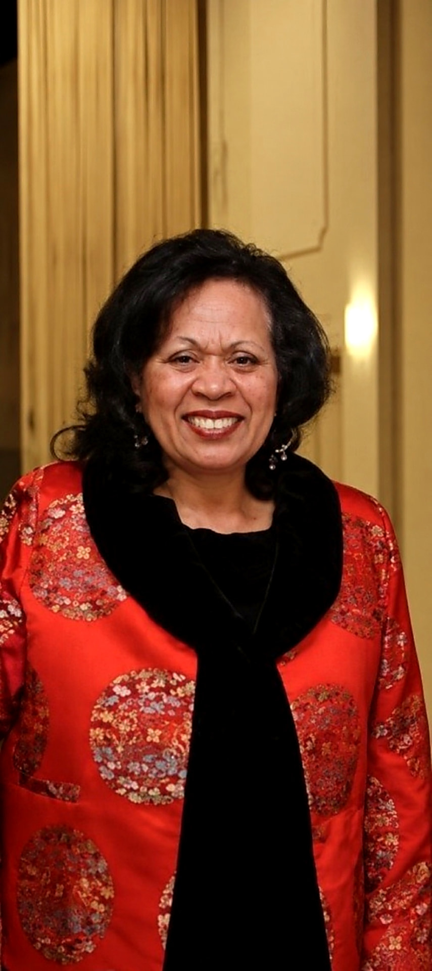 Reverend Mrs. Sheila Bradshaw, spiritual mother and inspiration behind Divine Grace Enterprise.