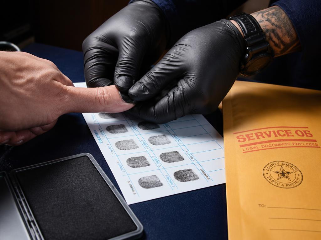 Process Serving & Ink Fingerprinting — Divine Grace Enterprise