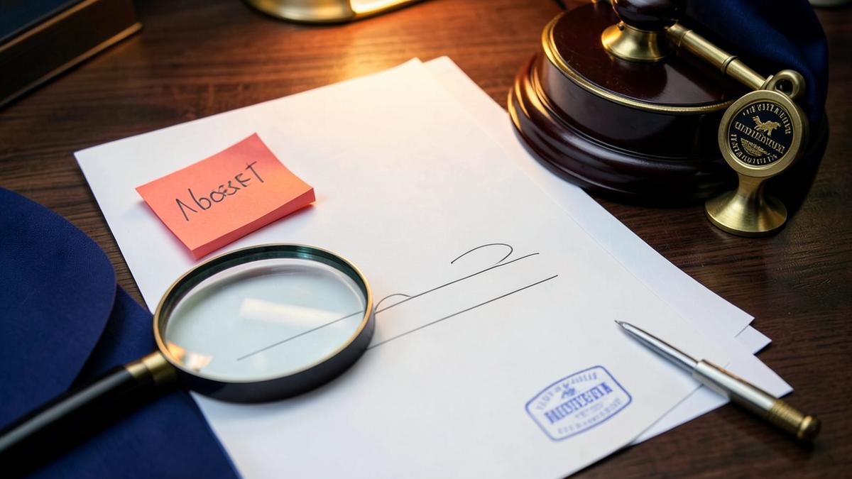 Five Notary Mistakes That Delay Documents