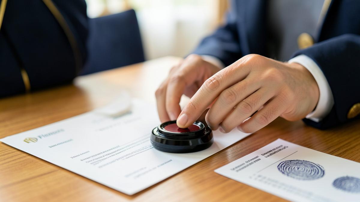 Process Serving and Ink Fingerprinting: What to Expect