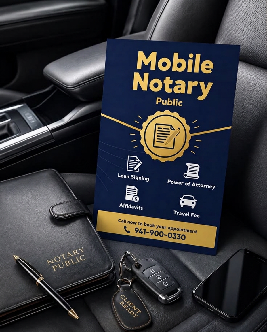 Mobile Notary — Divine Grace Enterprise